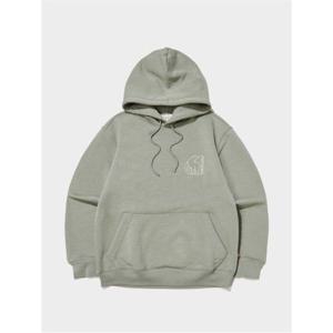 노르디스크 유니 미디엄 폴라베어 후드 티셔츠 OUU24209G3 341725