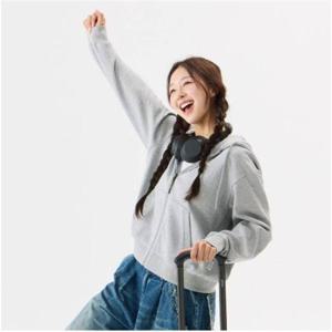 내셔널지오그래픽 여성 아포리아 간절기 면트레이닝 후드 집업자켓 (N243WFT010) 331716