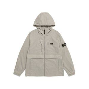 내셔널지오그래픽 NATIONALGEOGRAPHIC N241UFT941 디머 우븐 트레이닝 아웃포켓 바람막이 OAK BEIGE N241UFT941511 328855