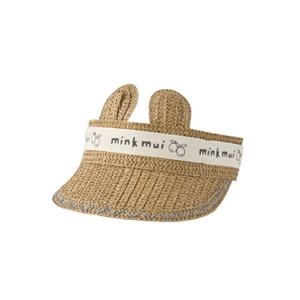 [밍크뮤] (BE)스티치포인트왕골썬캡 (36314-806-01) 3631480601