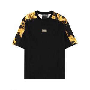 베르사체 반팔 티셔츠 80GAH610 JS543G89 BLACK