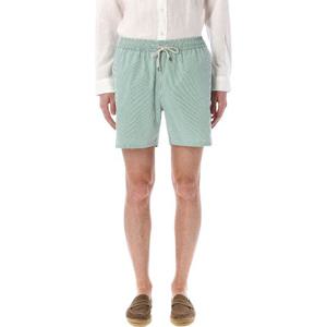 랄프로렌 스트라이프 드로스트링 트래블러 미드 트렁크 7109577