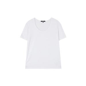 [LAP] 랩 레이온U넥 슬림 티셔츠 (AS7CT160)