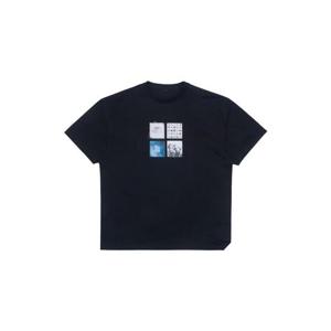 Ader Error아더에러 마티 티셔츠 느와르 BN01SSTS0107BK