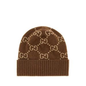 구찌 GG 캐시미어 자카드 비니 8113923GAC0 2379