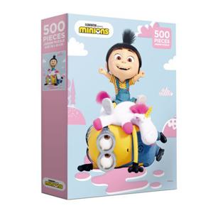 [하비스]직소퍼즐 미니언즈와 아그네스 500피스 AL5314