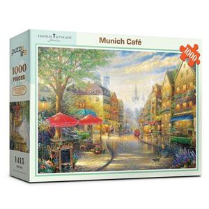 [하비스]직소퍼즐 토마스 킨케이드 뮌헨 카페 1000피스 PL1415