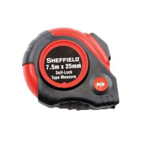 쉐필드 셀프락줄자 (7.5M 쉐필드) 사무용품 산업용품 공구