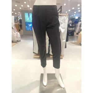 [파리게이츠] 26SS여름 여성 세미 배기 팬츠 521F2PT401BK