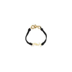 생로랑 팔찌 850567AAF9R 1000 BLACK