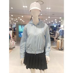 [파리게이츠] 26SS여름 여성 립조직 경량 바람막이 521F2JP304BL