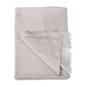 구찌 GG 울 실크 자카드 숄 8094994G930 1400