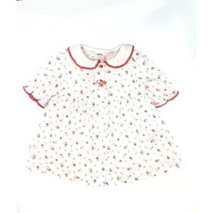 (아가방) 샤샷 플라워 7부 오픈 원피스 01T324002