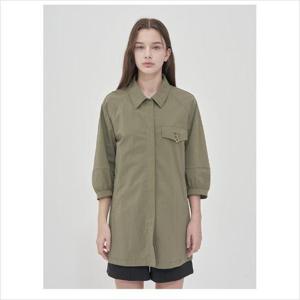 올리비아로렌 HC04 오링 장식 포인트 홑겹 자켓 VOPFU5M3331