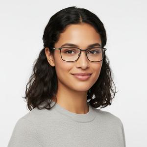 구찌  안경테 GG0760OA 001 스퀘어 메탈 아시안핏   안경