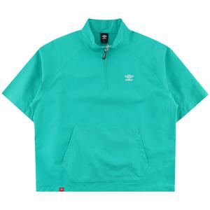 엄브로 클래식 반팔 스탠넥 아노락 UR124CWT31SGR2