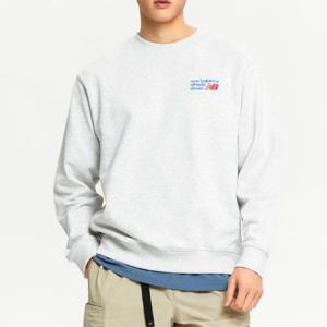 뉴발란스긴팔티 OQK NBNCE4S071-15 UNI Athletics 맨투맨 (SEMI-OVER FIT)