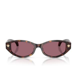 베르사체 메두사 로고 캣아이 선글라스 0VE4512D 108 1A 54