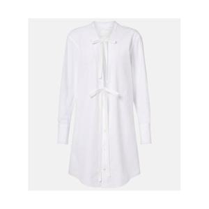 메종마르지엘라 코튼 포플린 셔츠 드레스 P01156252