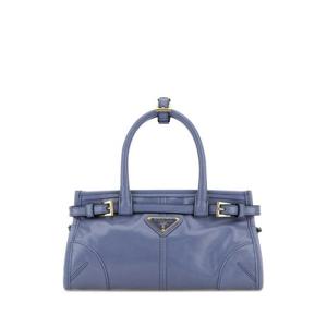 프라다 보니 미니 핸드백 1BA4862CYR F05GU Light Blue