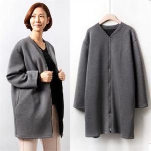 [강물처럼]위쉬몰 WW 네오배색립집업자켓(3330H209) 빅사이즈 (9