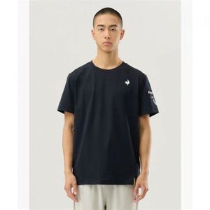 르꼬끄 유니 소로나쿨 레귤러핏 반팔티셔츠 - 블랙QQ123ERS21 407417