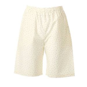 이월상품 남성 한여름 시원한 도트무늬 면 홈웨어 반바지 (VEP3933M)