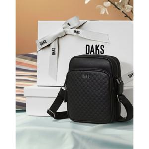 [인기신상] [DBBA6E014BK] [미니크로스백][LOUIS DD]블랙 DD 패턴 경판 소가죽