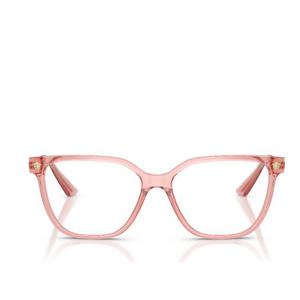 베르사체 메두사 로고 스퀘어 캣 하이브리드 안경테 0VE3388U 5