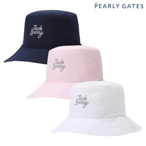 파리게이츠  공용 잭바니 레터링 로고 버킷햇 531F2CPJ03 BJ