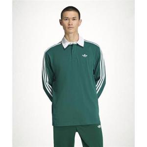 아디다스 ADIDAS 3-스트라이프 럭비 롱 슬리브 폴로 - 그린 KE3572 1752460