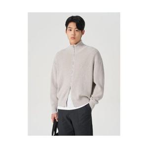 에잇세컨즈 8SECONDS 하이넥 풀집업 카디건 아이보리 (42425AEY20) 42425AEY20 404777