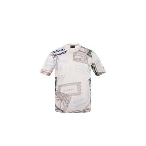 엠포리오 아르마니 올오버 프린트 티셔츠 EM005274 AF24857M0359 TP977073112