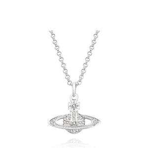 비비안웨스트우드 63020086 02P116 미니 바스 릴리프 목걸이