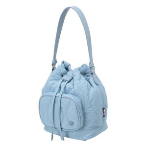 [팬텀][팬텀골프]여성 퀼팅 버킷 토트백 221C3BG655_BL_GN