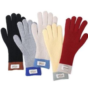 손가락장갑 핑거 홀 스마트 폰 터치 장갑 BBSF20-406 (5color)