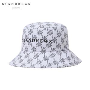 [세인트앤드류스] 남성 STA 로고 매직홀 버킷햇 811F2CP206_GY