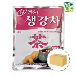 유안생강차박스 유안 자판기용 생강차 (12개입) 900g 1BOX