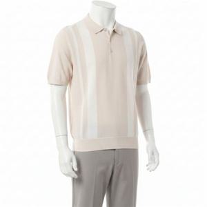 제이린드버그 Raymond 스트라이프 니트 폴로 FMKW15126-U029 남성 레이몬드 371912