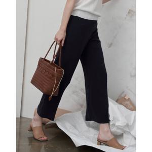 [올리비아로렌]베이직 와이드 팬츠_VOPDL5M4341