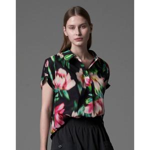 [올리비아로렌]플라워 패턴 블라우스_VOCNS5M5321