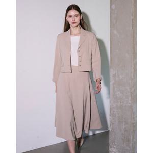 [올리비아로렌]셋업 플레어 스커트_VOCGK5M3231