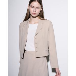 [올리비아로렌]메탈 버튼 셋업 자켓_VOCGA5M3231