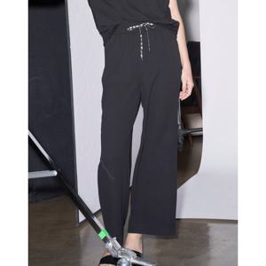 [올리비아로렌]포켓 배색 와이드 팬츠_VOCDL5M5431