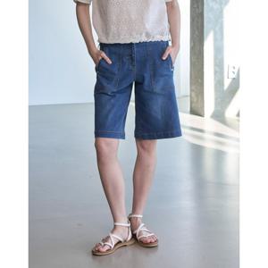 [올리비아로렌]캐주얼 데님 쇼츠_VVCMP5M5261