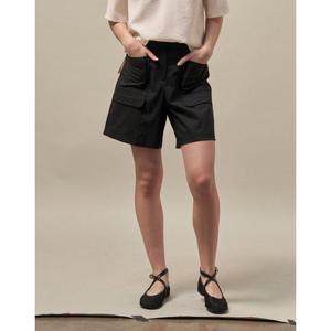 [올리비아로렌]이밴드 A라인 숏 팬츠_VVCDS5M6256