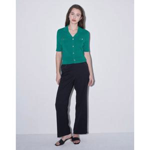 [올리비아로렌]셋업 세미와이드 팬츠_VVCDL5M3191