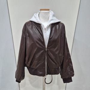 [나인스텝]후드레더자켓 N26NJ6116_YS