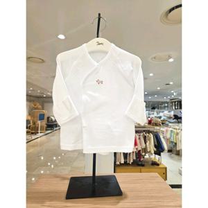 에뜨와 (2026 SS)큐렛배내저고리   O WHITE 07T117001