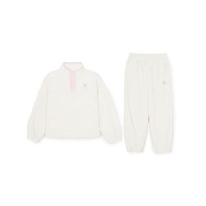 MLB키즈 아웃도어 걸즈 폴라폴리스 맨투맨 세트 (7FS2B265650CRS)